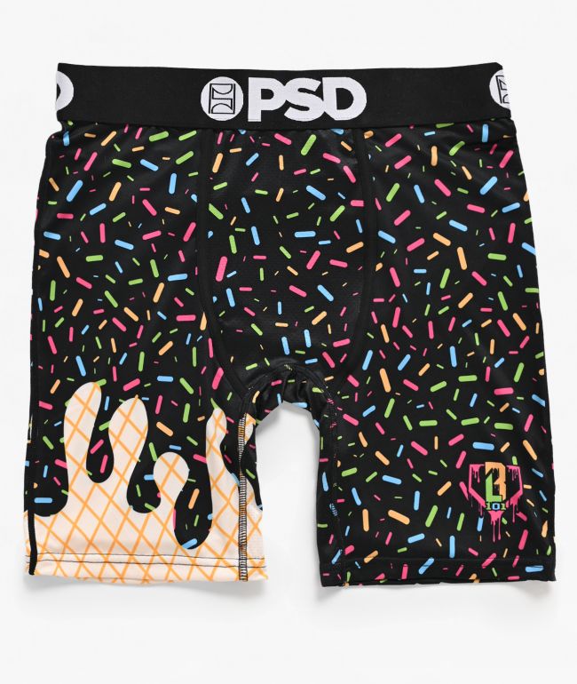 PSD x Baseball Lifestyle 101 Midnight Sundae Boxer Briefs - PSD Underwear