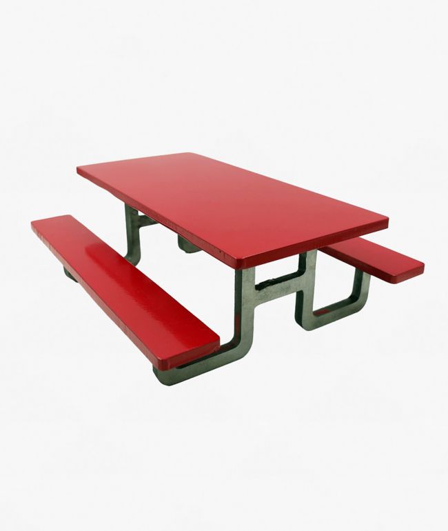 Slushcult Picnic Table Fingerboard Obstacle - Slushcult