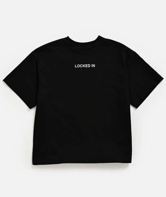 A.LAB Kids Locked In Black T-Shirt - A.LAB