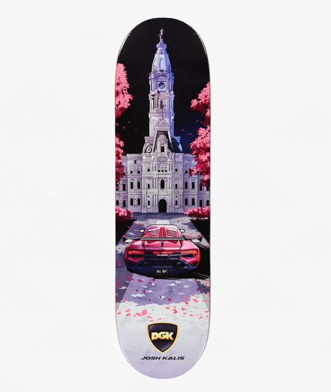 DGK Kalis Night Squad 8.06" Skateboard Deck - DGK