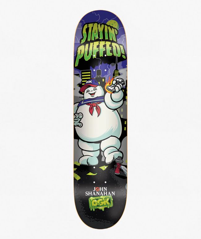 DGK Shanahan Puffed 8.06" Skateboard Deck - DGK