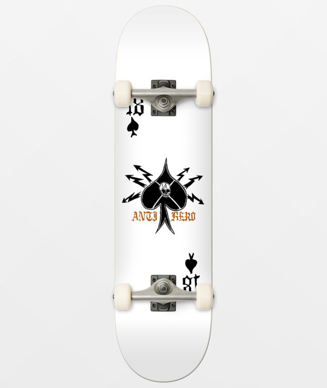 Anti-Hero High Card 8.5" Skateboard Complete - Anti-Hero Skateboards