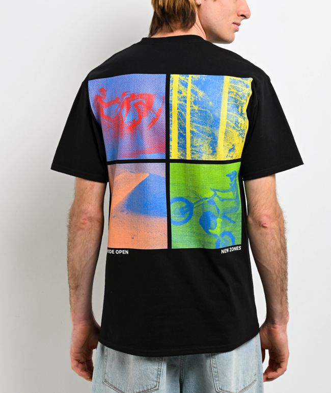 CboysTV New Zones Black T-Shirt - CboysTV