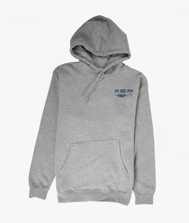 CboysTV Fishing Lures Heather Grey Hoodie - CboysTV