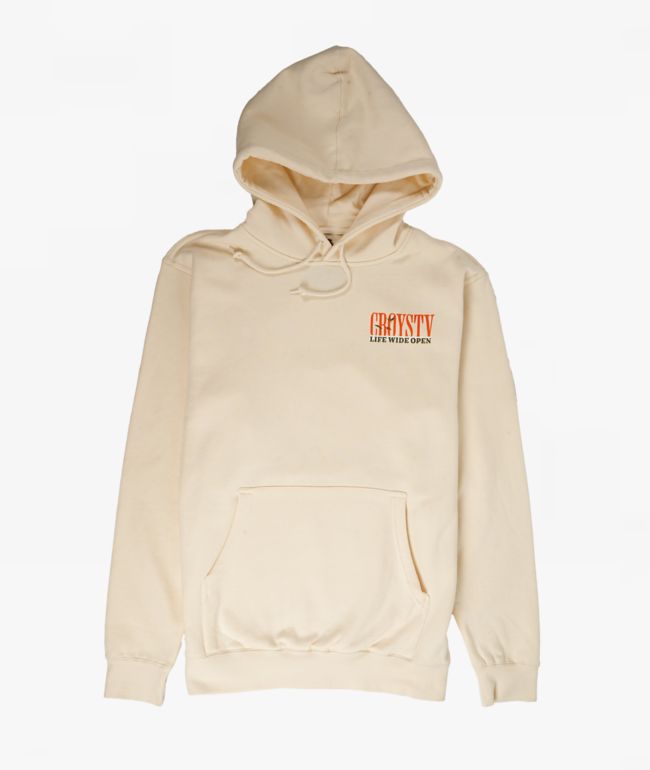 CboysTV Man's Best Friend Beige Hoodie - CboysTV