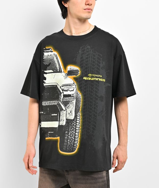 Toyota x Ninth Hall 4Runner Heritage Black T-Shirt - Toyota