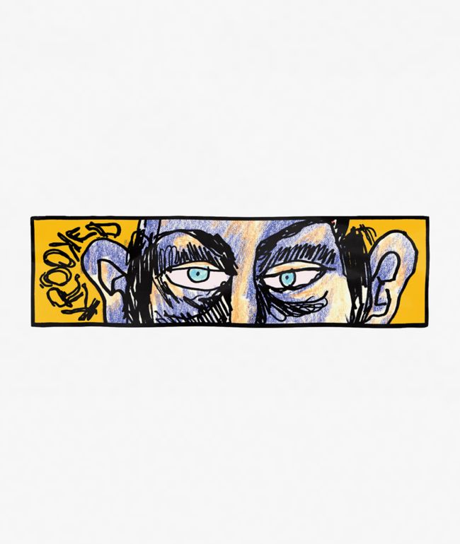 Krooked Watcher Sticker - Krooked Skateboards