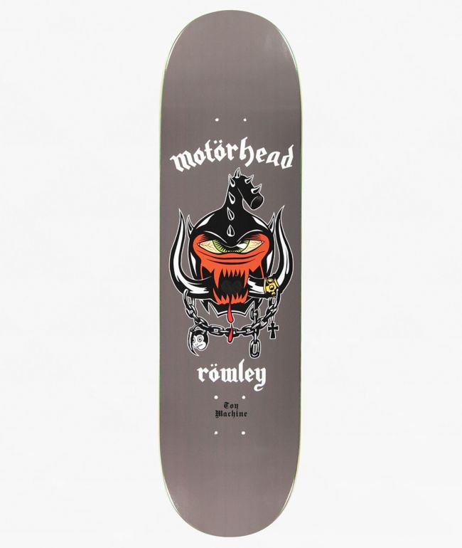 Toy Machine x Motörhead Rowley 8.5" Skateboard Deck - Toy Machine