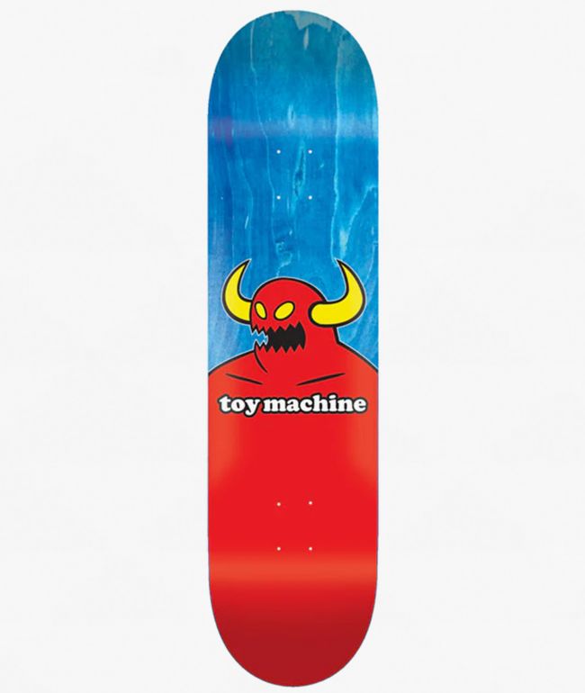 Toy Machine Original Monster 8.0" Skateboard Deck - Toy Machine