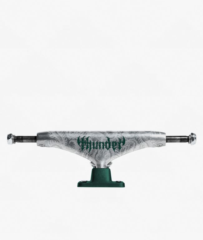 Thunder Team Catalyst Regen T-II 149 Grey & Black Skateboard Truck - Thunder Trucks