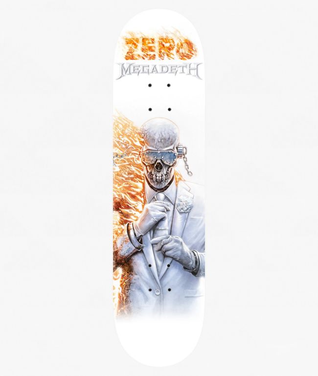 Zero x Megadeth Final Album Skateboard Deck - Zero