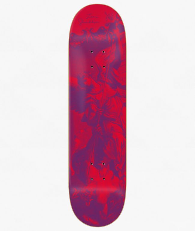Zero Sheckler Renaissance 8.25" Skateboard Deck - Zero