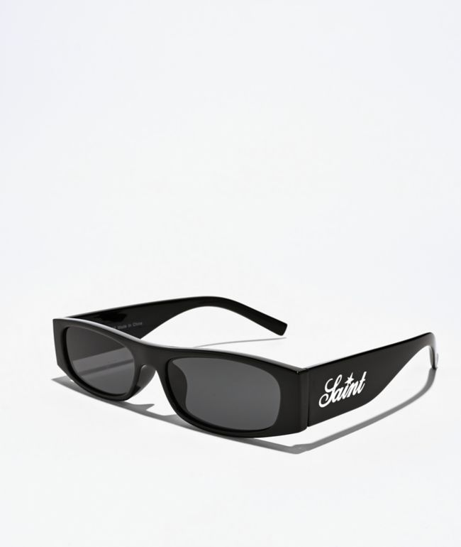 Saint Black Rectangle Sunglasses - Ace Watches