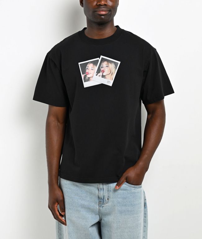 Popular Demand Instant Lolly Pop Black T-Shirt - Popular Demand