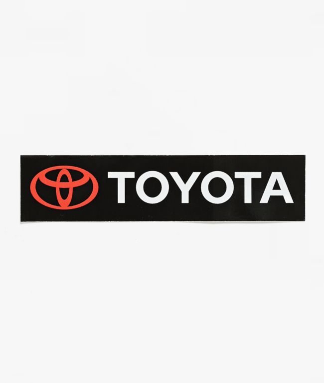 Toyota x Ninth Hall Logo Sticker - Toyota