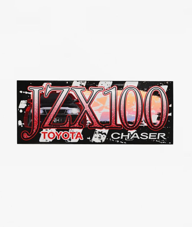 Toyota x Ninth Hall Chaser JZX100 Sticker - Toyota