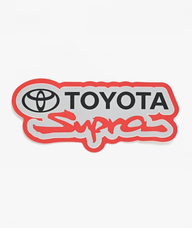 Toyota x Ninth Hall Supra Emblem Sticker - Toyota