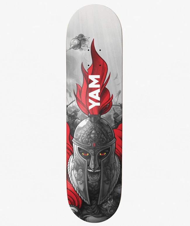 Pylon Yam Behar Legion 8.5" Skateboard Deck - Pylon Skateboards