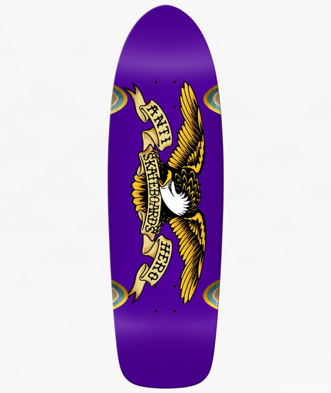 Anti-Hero Caster Shaped Eagle 10.125" Skateboard Deck - Anti-Hero Skateboards