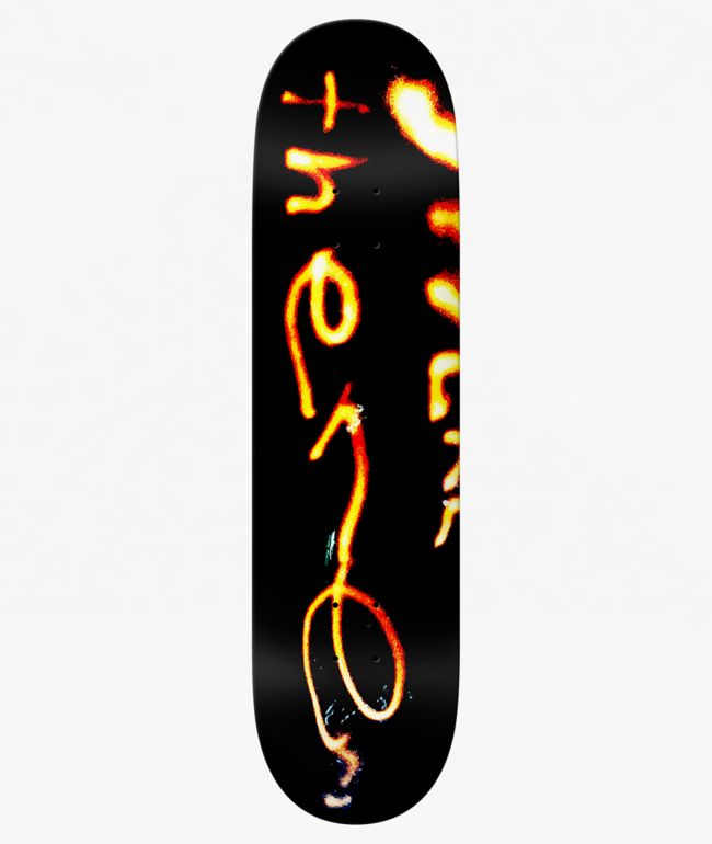 There Team Burning 8.25" Skateboard Deck - THERE Skateboards