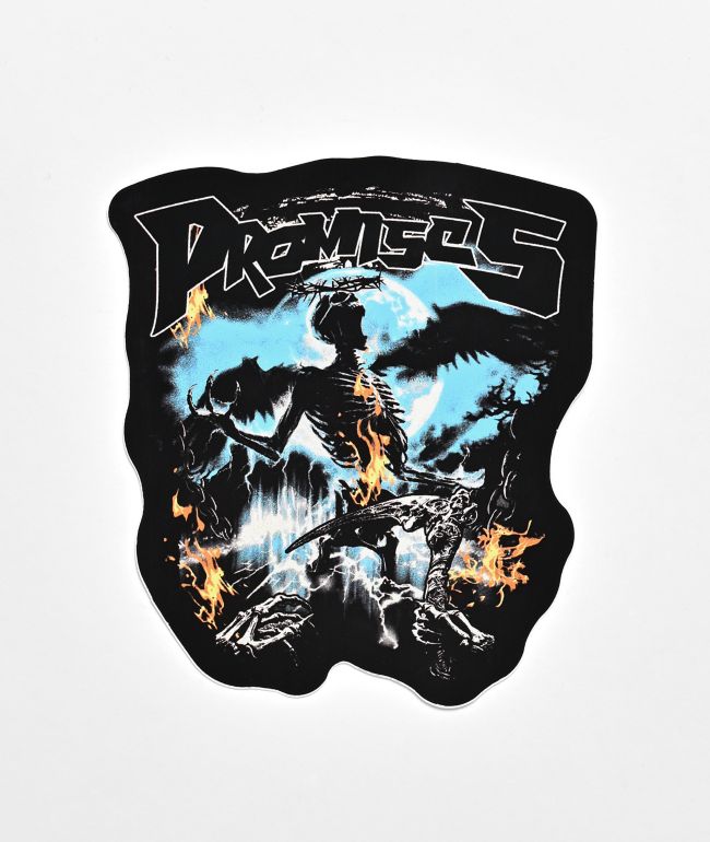 Broken Promises Surrender Sticker - Broken Promises