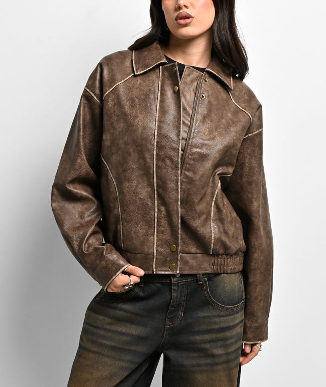 Thread & Supply Sloan Brown Work Jacket - Thread & Supply
