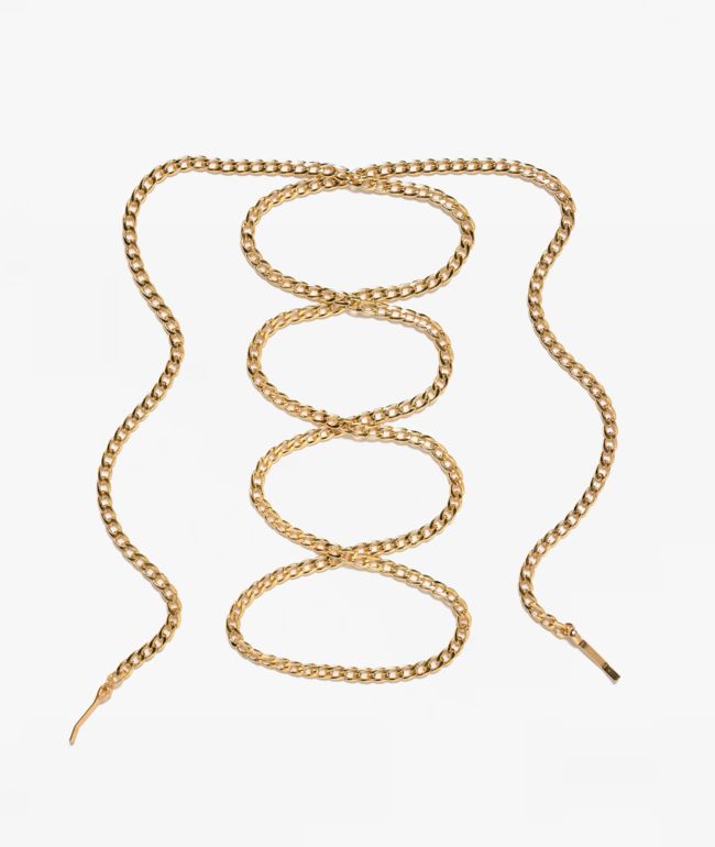 Ella Shea Gold Chain Shoelaces - Ella Shea