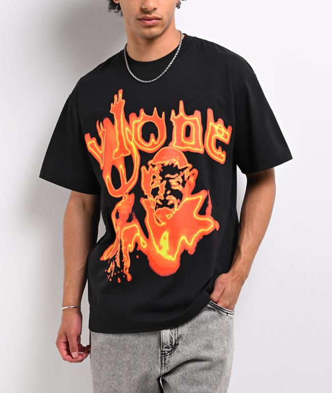 VLONE Devil Black T-Shirt - VLONE