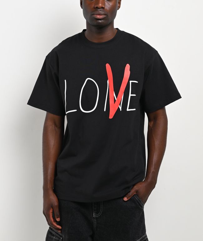 VLONE Love Black T-Shirt - VLONE
