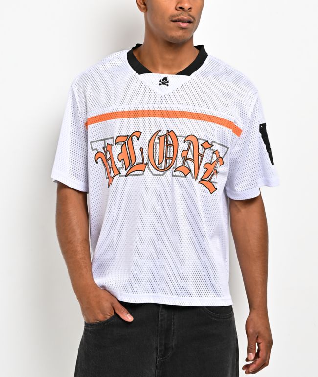 VLONE White Football Jersey - VLONE