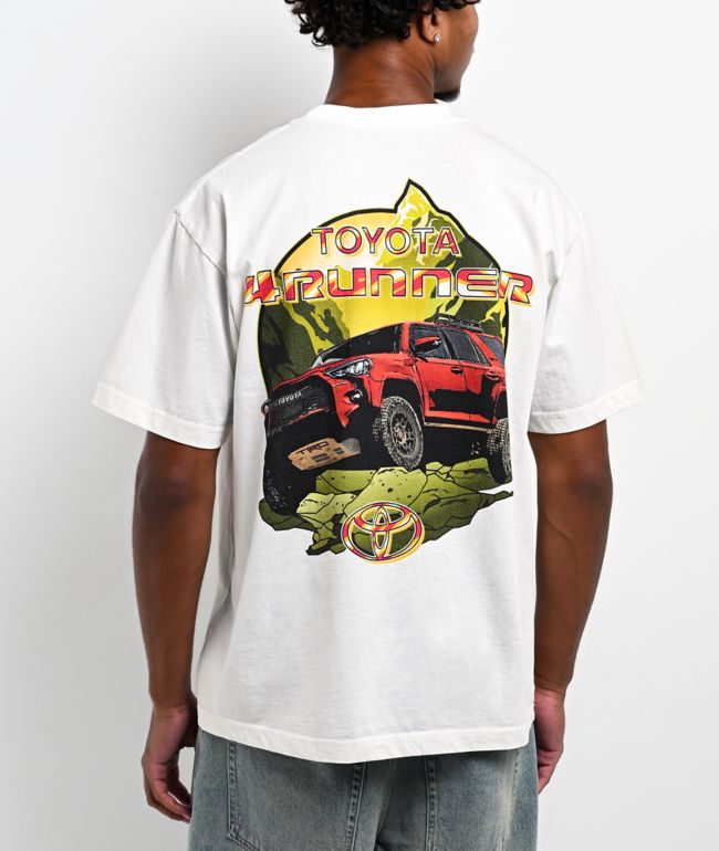 Toyota 4Runner The Climb White T-Shirt - Toyota