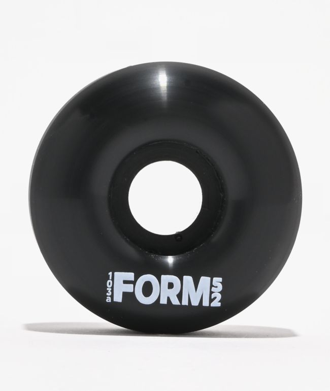 Form 103a Black Skateboard Wheels - Form Wheels