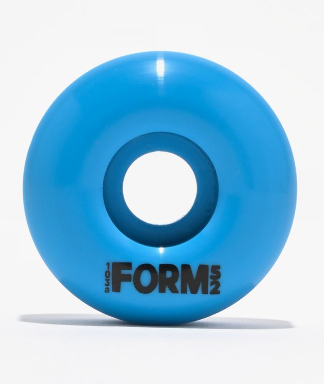 Form 103a Electric Cyan Skateboard Wheels - Form Wheels