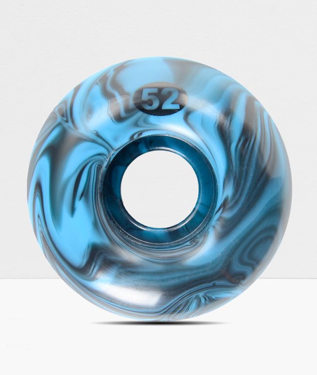 Form Black & Blue Swirl 103a Skateboard Wheels - Form Wheels