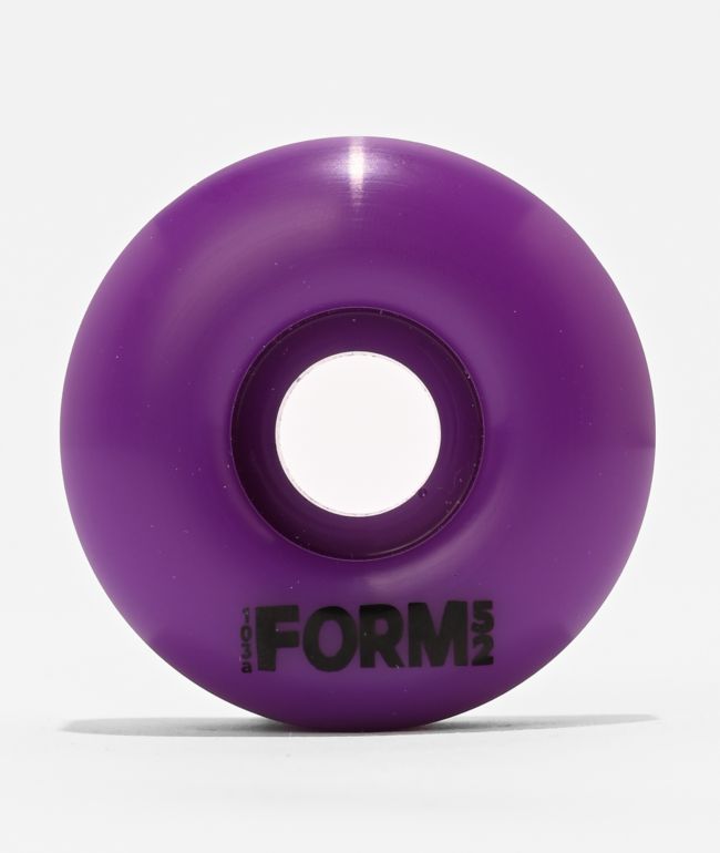 Form Purple 103a Skateboard Wheels - Form Wheels