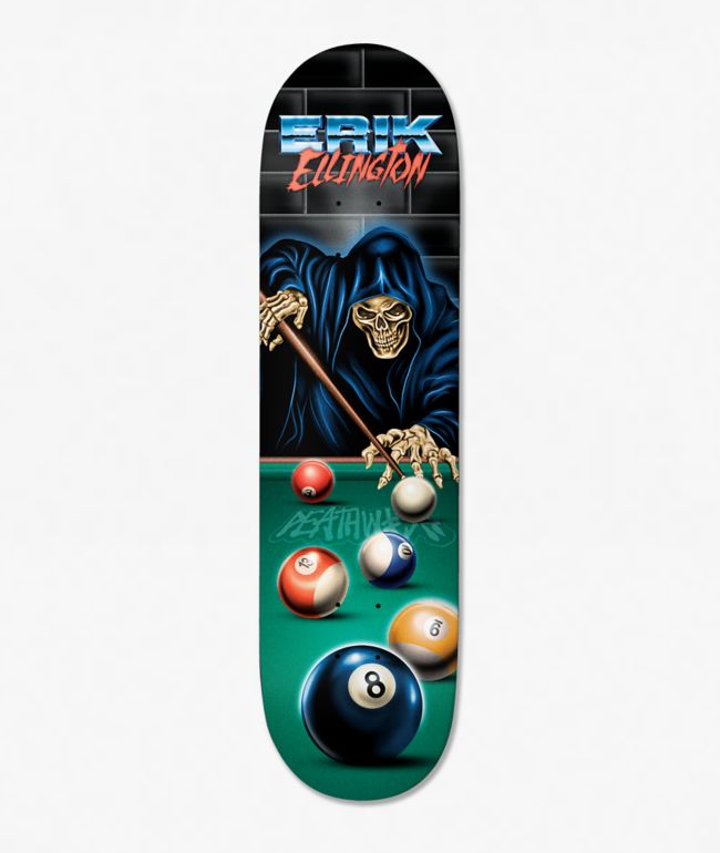 Deathwish Ellington Pool Reaper 8.25" Skateboard Deck - Deathwish
