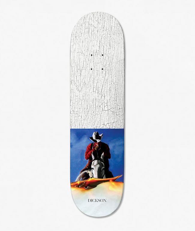 Deathwish Dickson Heartbreak 8.5" Skateboard Deck SOLD ONLY - Deathwish