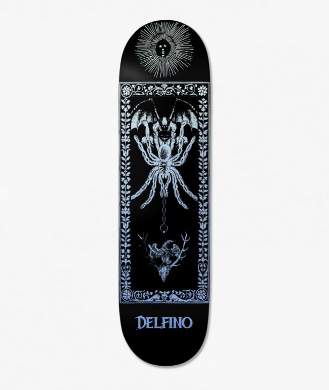Deathwish Delfino Ritual 8.5" Skateboard Deck - Deathwish