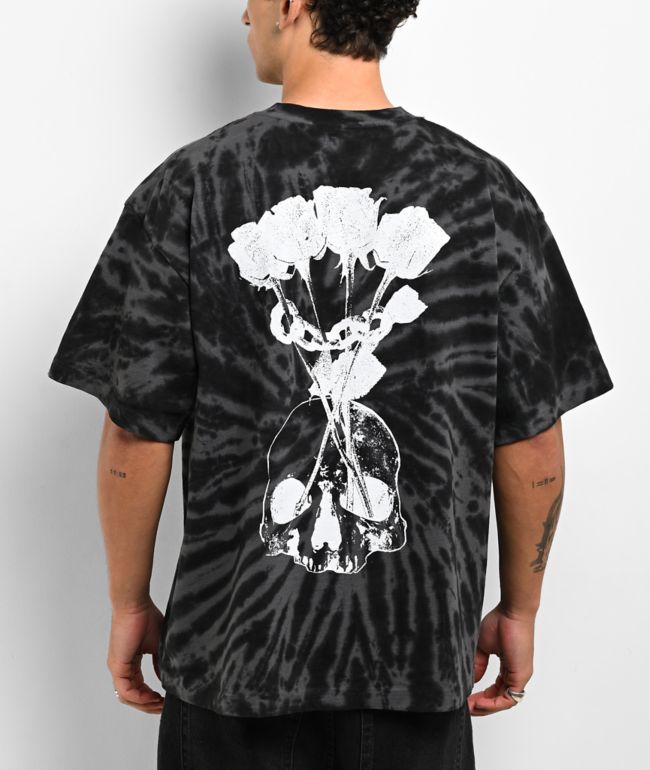 Empyre Dad Angst Black Tie Dye T-Shirt - Empyre