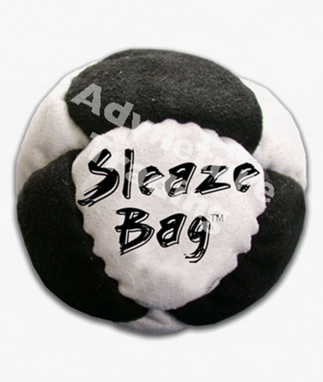 Adventure Imports The Sleaze Bag 8-Panel Hacky Sack - Adventure Imports