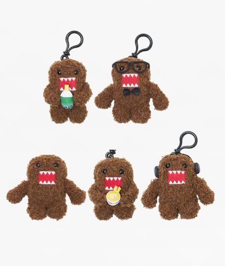 Domo Assorted Plush Bag Charm - Domo