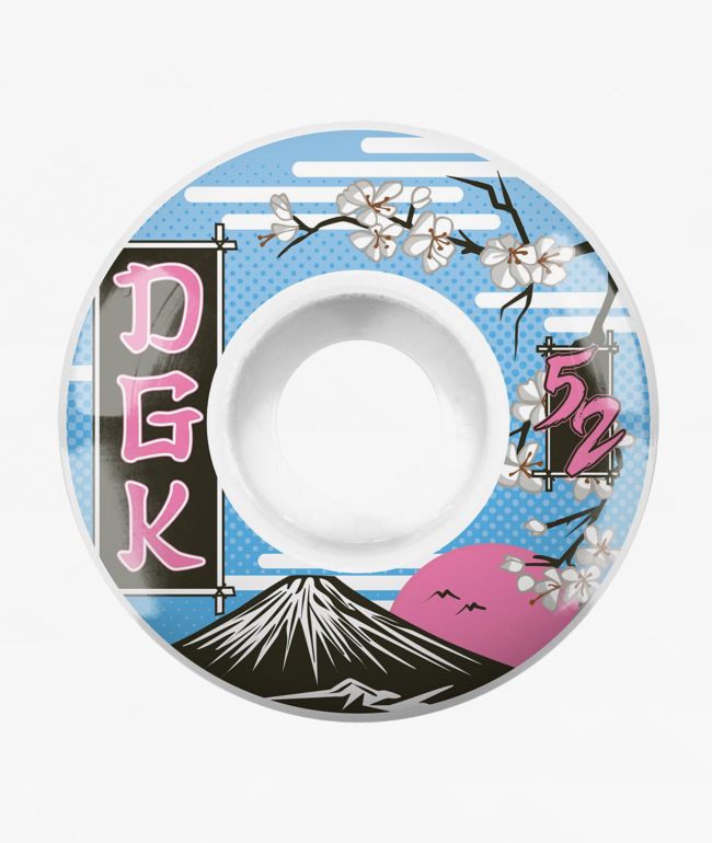 DGK Paradise 52mm 101a Skateboard Wheels - DGK