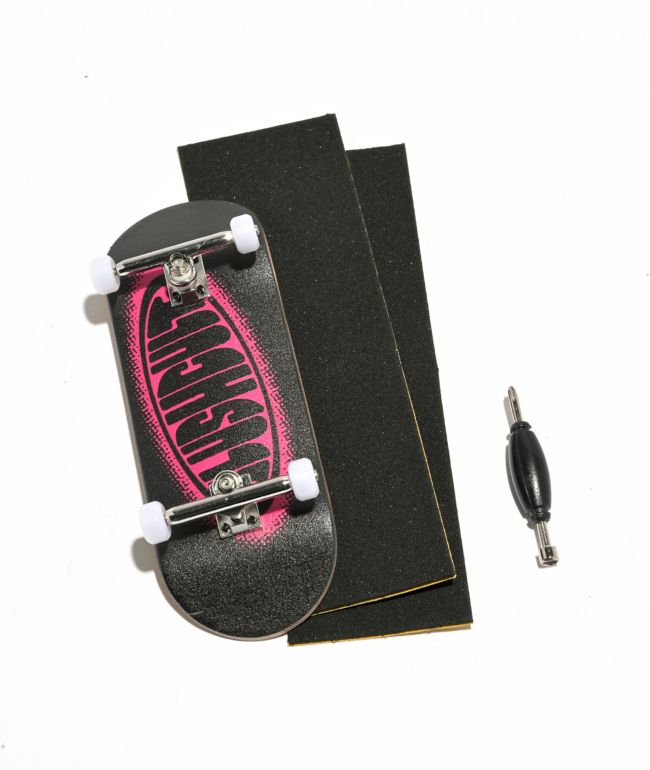 Slushcult Grom Overspray Black Fingerboard Complete - Slushcult