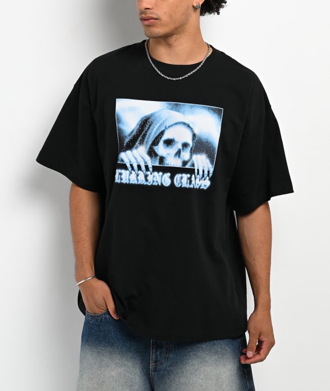 Lurking Class Dungeon Black T-Shirt - Lurking Class by Sketchy Tank