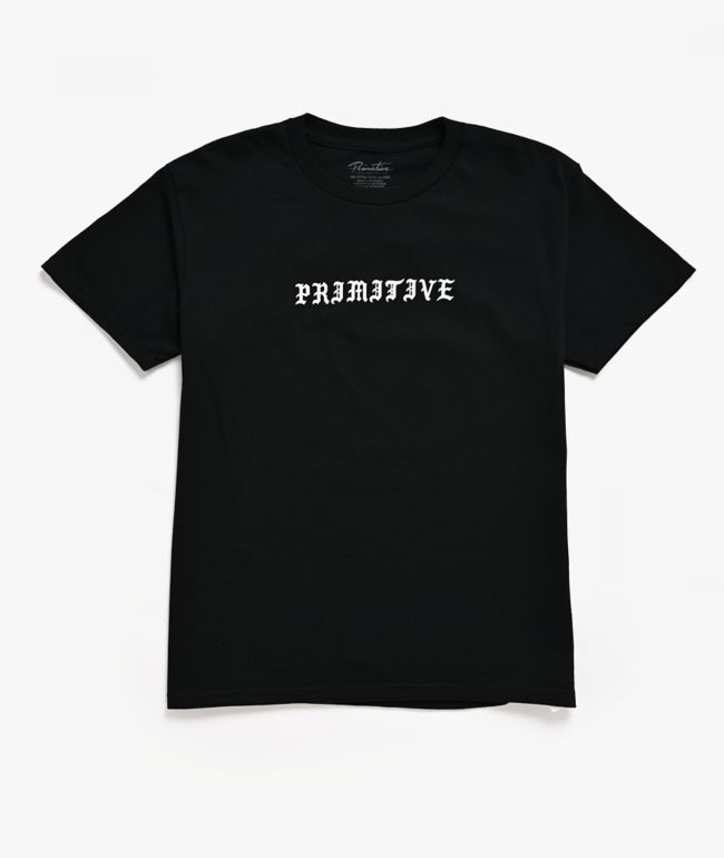 Primitive Kids Fantasy Black T-Shirt - Primitive