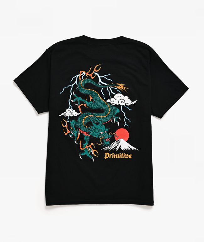 Primitive Kids Meltdown Black T-Shirt - Primitive