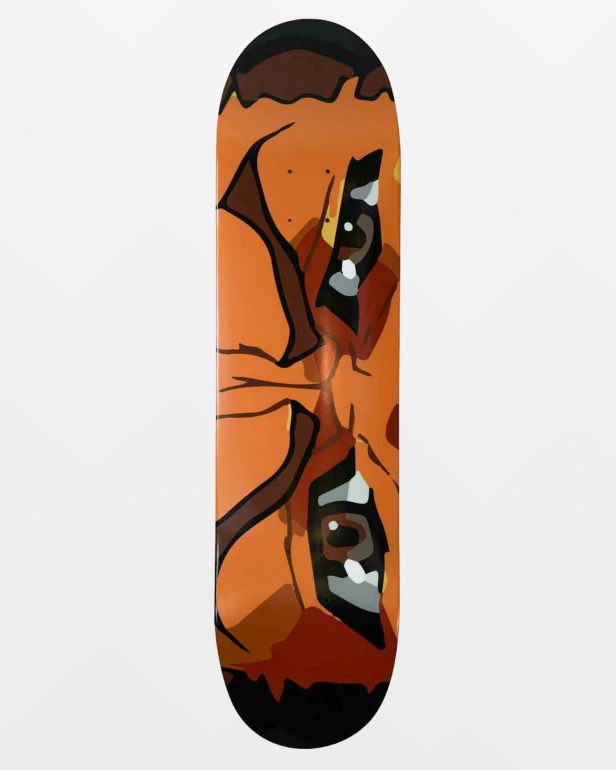 The Boondocks Riley Mean Mug 8.0" Skateboard Deck - Boondocks