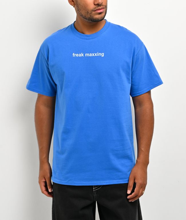 A.LAB Freak Maxxing Blue T-Shirt - A.LAB