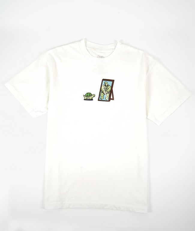 A.LAB Jerry Mirror White T-Shirt - A.LAB
