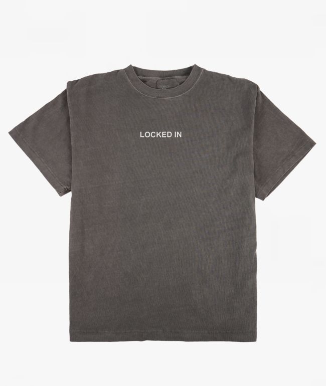 A.LAB Locked In Vintage Grey T-Shirt - A.LAB